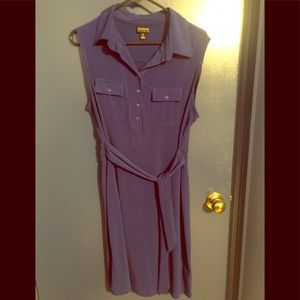 EN FOCUS STUDIO Dress Electric Blue